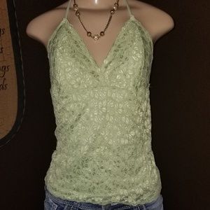 💚Beautiful Vintage Maurices M Halter Top